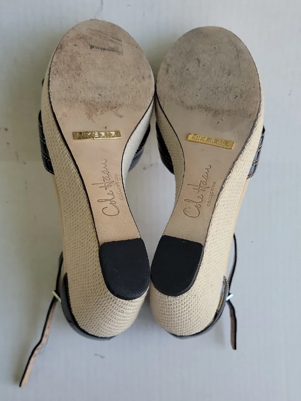 Cole Haan shiny black